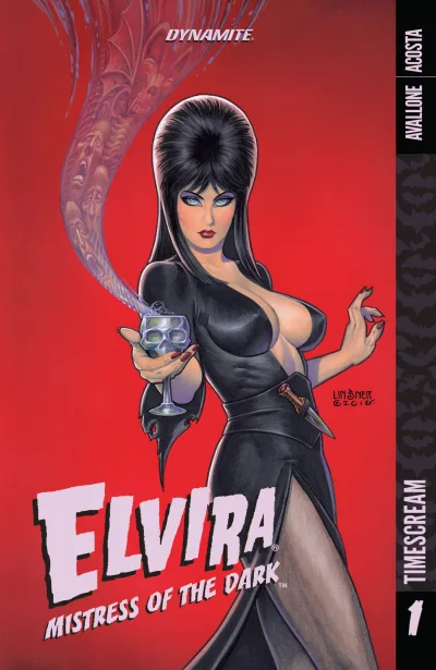 Elvira Mistress of the Dark (2019) - Series 