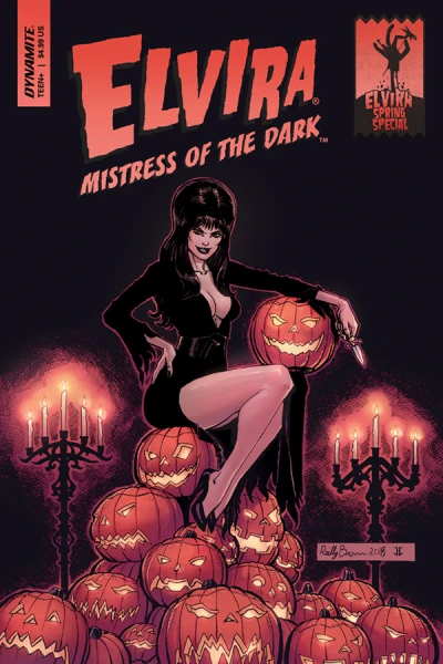 Elvira Mistress of the Dark Spring Special One-Shot (2019) - Series 