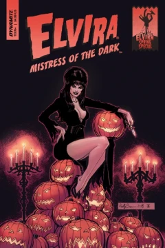 Elvira Mistress of the Dark Spring Special One-Shot