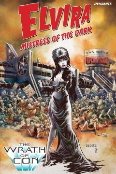 Elvira Mistress of the Dark: The Wrath of Con