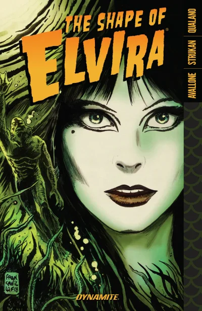 Elvira: The Shape of Elvira (2021) - Series 