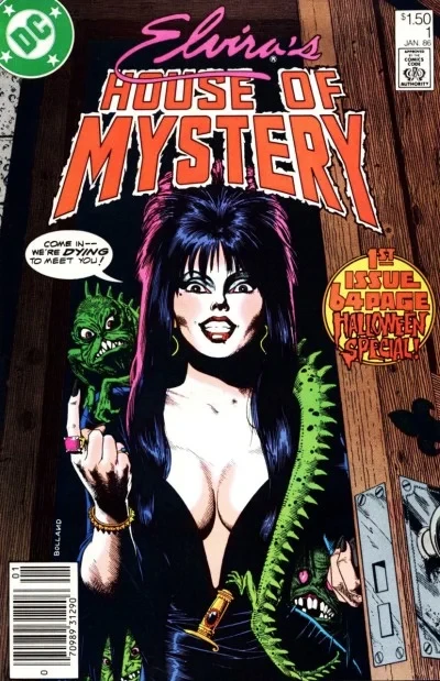 Elvira's House of Mystery (1986) - Series 
