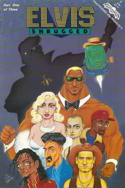 Elvis Shrugged (1991) - Series 