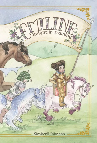 Emiline: Knight in Training (Hardcover, 2019) - Series 