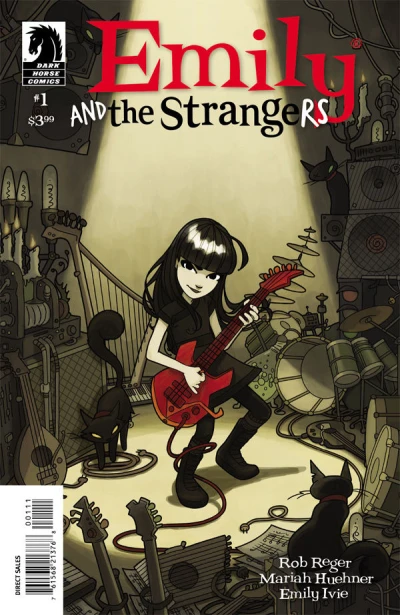 Emily and the Strangers (2013) - Series 