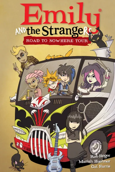 Emily and the Strangers: Road To Nowhere Tour (2017) - Series 