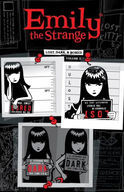 Emily the Strange (Trade Paperback, 2006) - Series 