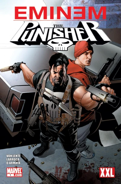 Eminem/Punisher (2009) - Series 