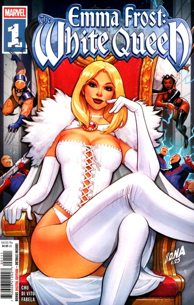 Emma Frost: The White Queen (2025) - Series 