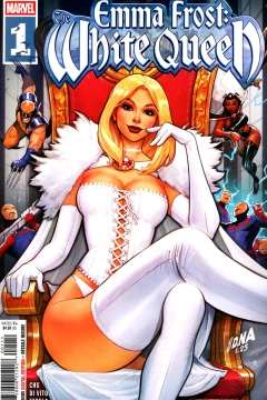 Emma Frost: The White Queen