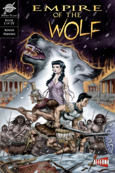 Empire of the Wolf (2013) - Series 