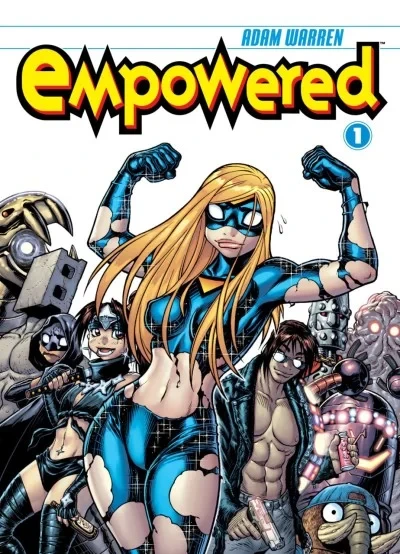Empowered (Trade Paperback, 2007) - Series 