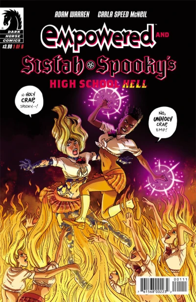 Empowered and Sistah Spooky's High School Hell (2017) - Series 