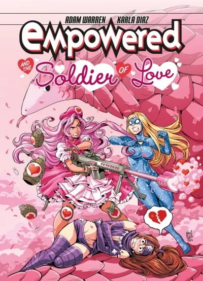Empowered and the Soldier of Love (Trade Paperback, 2018) - Series 
