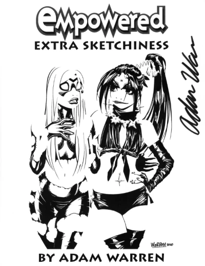 Empowered Extra Sketchiness (2011) - Series 