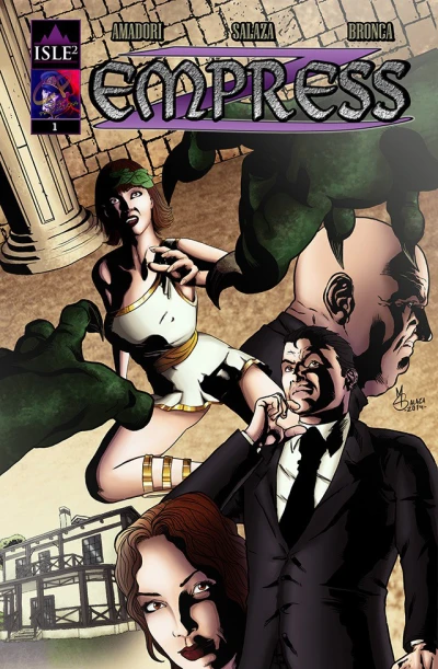 Empress (2014) - Series 