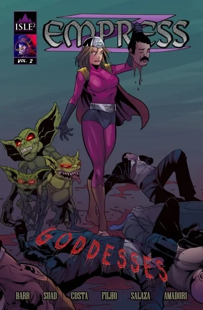 Empress: Goddesses (2017) - Series 