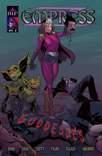 Empress: Goddesses (2017) - Series 