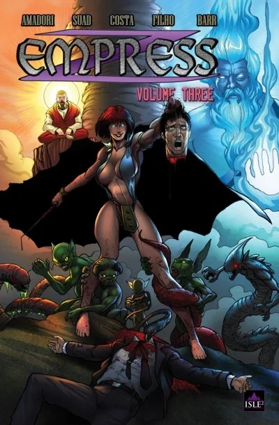 Empress: Shadows Cast (2018) - Series 