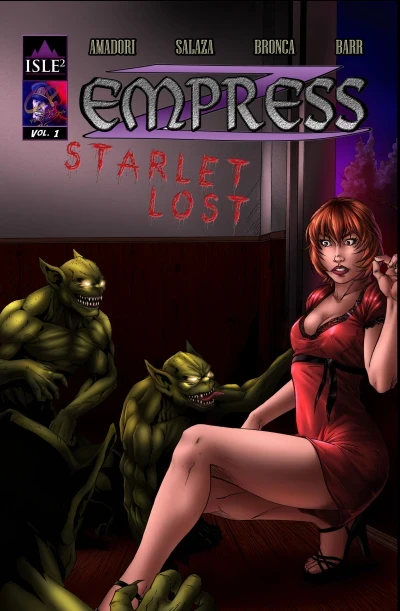 Empress: Starlet Lost (2015) - Series 