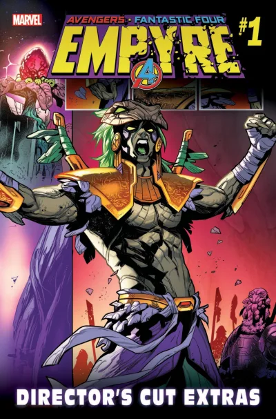 Empyre #1: Director's Cut Edition  (2020) - Series 