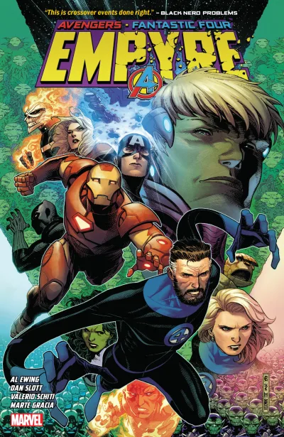 Empyre (Trade Paperback, 2020) - Series 