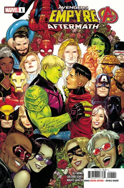 Empyre: Aftermath Avengers (2020) - Series 