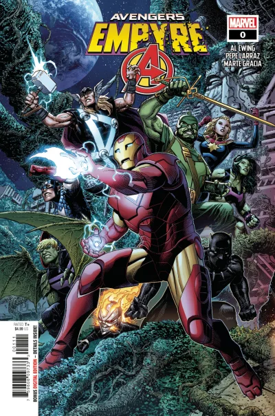 Empyre: Avengers (2020) - Series 