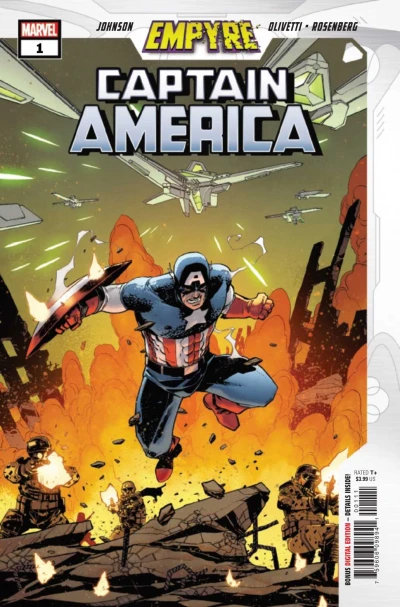 Empyre: Captain America (2020) - Series 