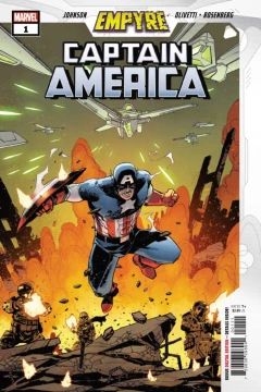 Empyre: Captain America