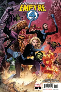 Empyre: Fantastic Four