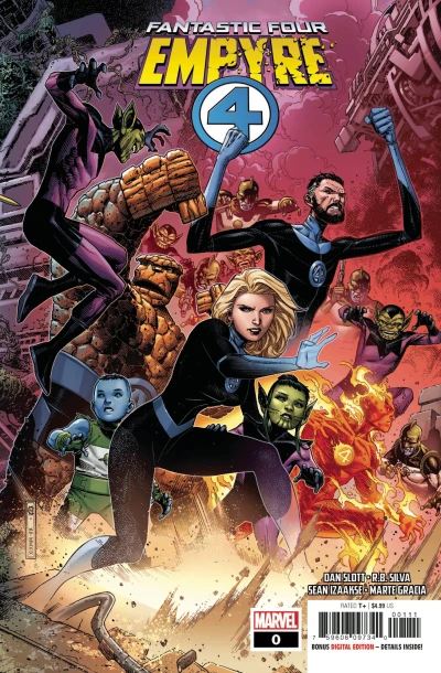 Empyre: Fantastic Four (2020) - Series 