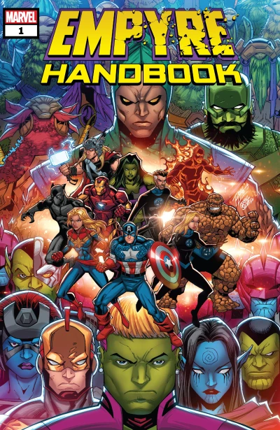 Empyre Handbook (2020) - Series 