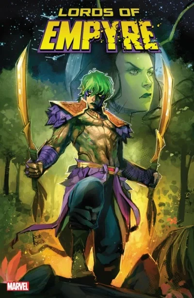 Empyre: Lords of Empyre (Trade Paperback, 2020) - Series 