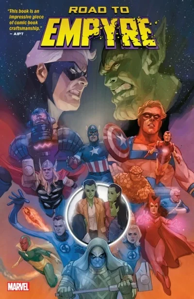 Empyre: Road To Empyre (Trade Paperback, 2020) - Series 