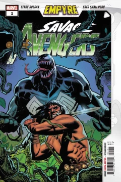 Empyre: Savage Avengers