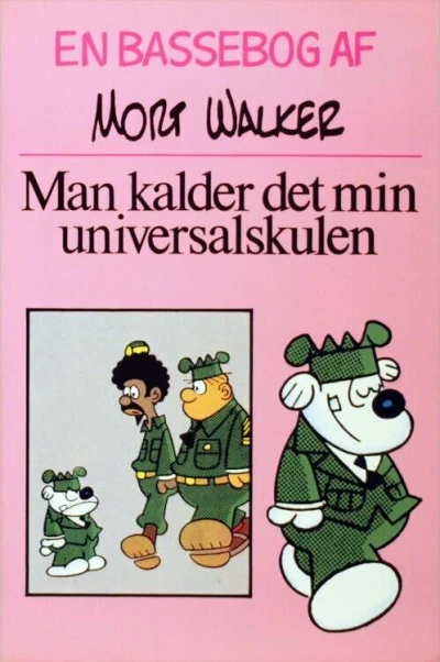 En Bassebog af Mort Walker (1980) - Series 