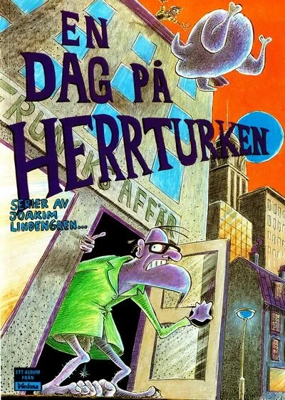 En Dag på Herrturken / Fryst Kalkon (1992) - Series 