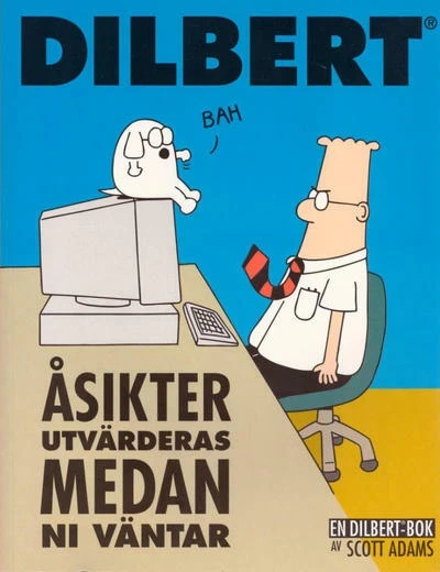 En Dilbert-bok: Åsikter utvärderas medan ni väntar (1999) - Series 