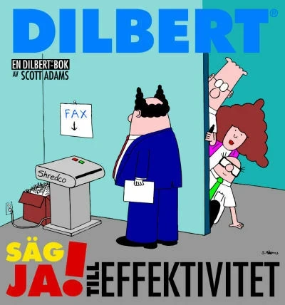 En Dilbert-bok: Säg ja! till effektivitet (2000) - Series 