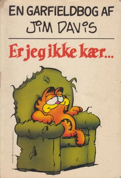 En Garfieldbog af Jim Davis (1982) - Series 