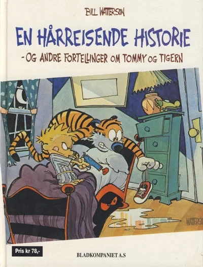 En hårreisende historie - og andre fortellinger om Tommy og Tigern (1998) - Series 