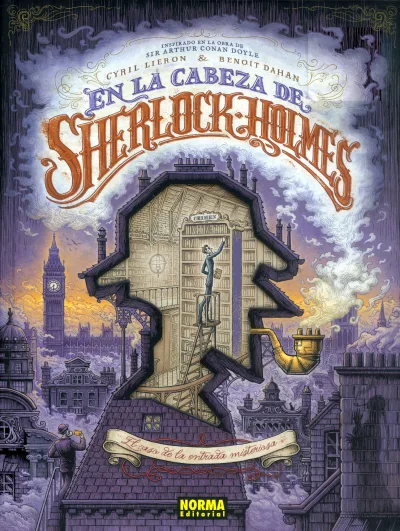 En la Cabeza de Sherlock Holmes (2021) - Series 