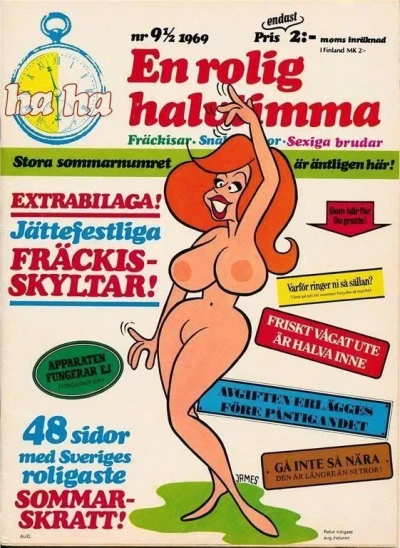 En rolig halvtimma (1968) - Series 