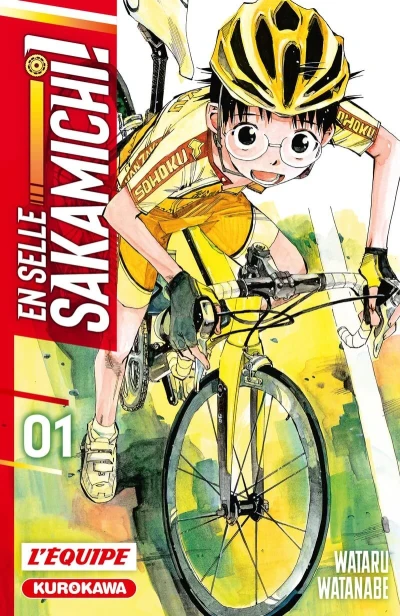 En Selle, Sakamichi! (2024) - Series 