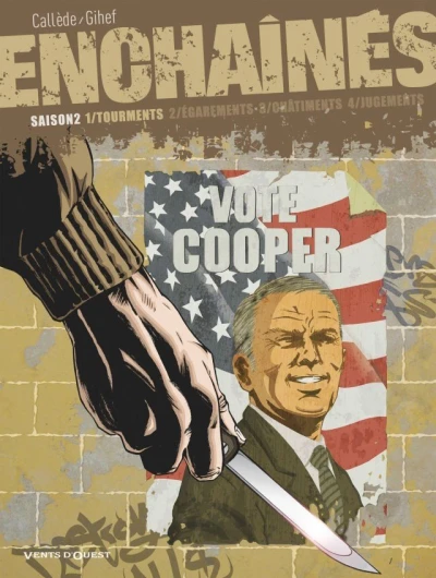 Enchaînés Saison 2 (2010) - Series 