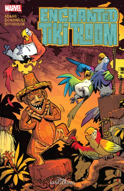 Enchanted Tiki Room (2017) - Series 