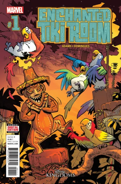 Enchanted Tiki Room (2016) - Series 