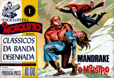 Enciclopédia "O Mosquito" (1973) - Series 