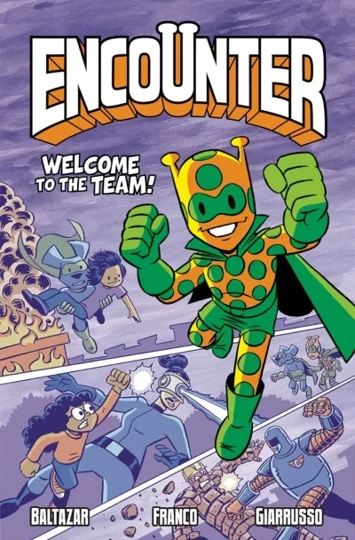 Encounter: Welcome To the Team! (2019) - Series 